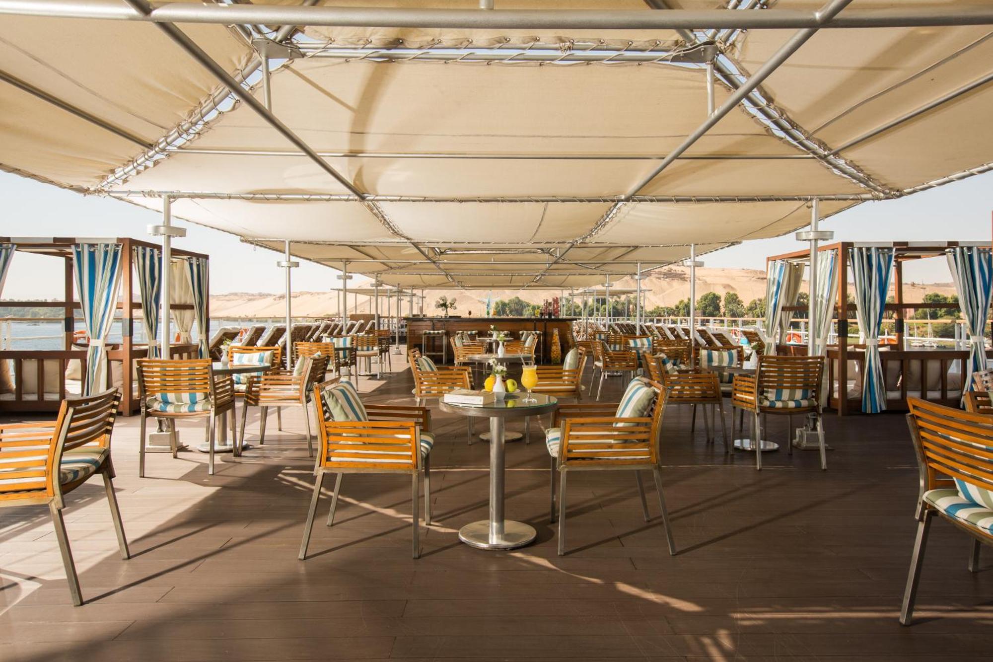 M/Y Alyssa - 4 Or 7 Nights From Luxor Each Monday And 3 Or 7 Nights From Aswan Each Friday Hotel Exterior photo