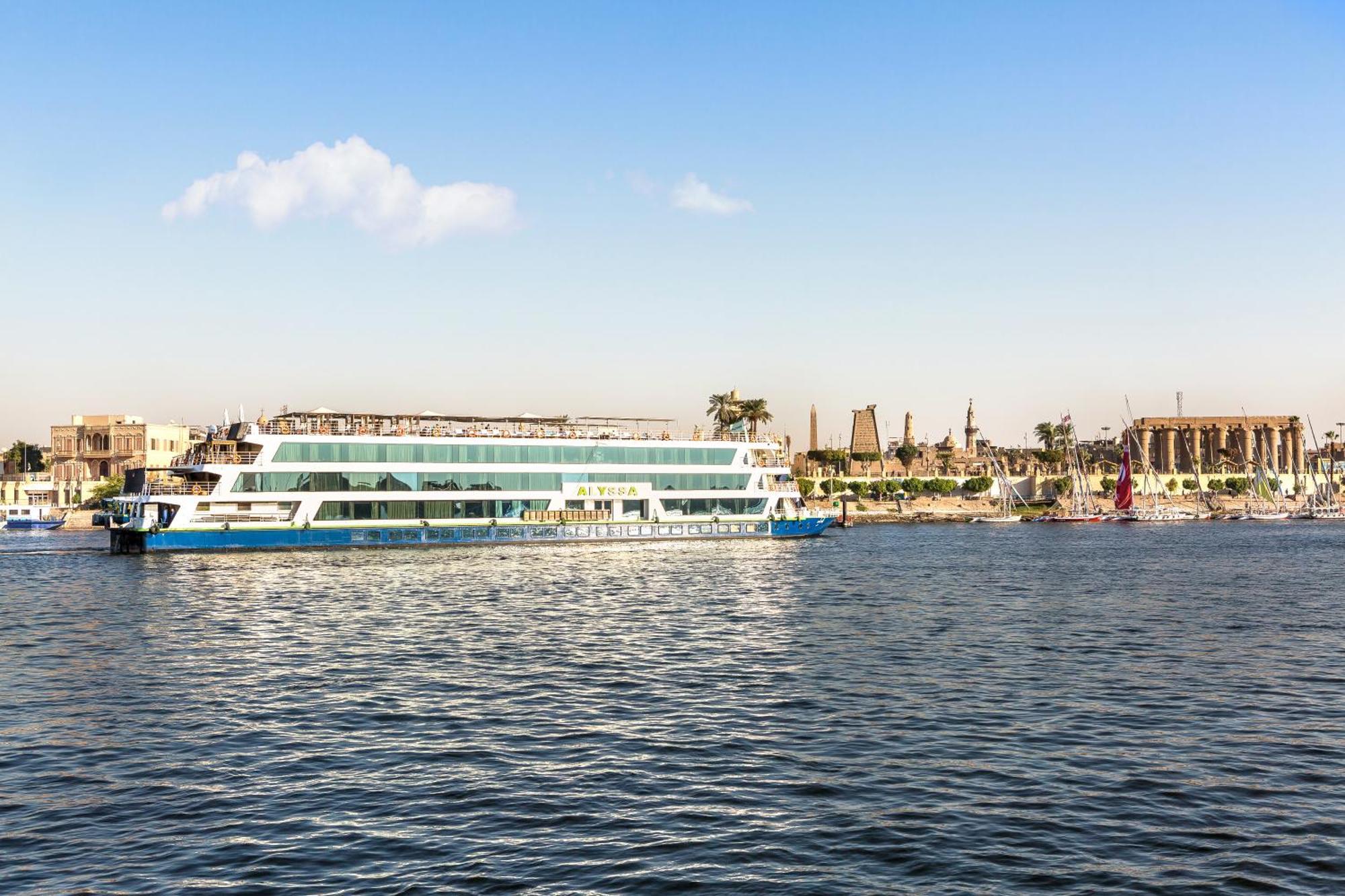 M/Y Alyssa - 4 Or 7 Nights From Luxor Each Monday And 3 Or 7 Nights From Aswan Each Friday Hotel Exterior photo